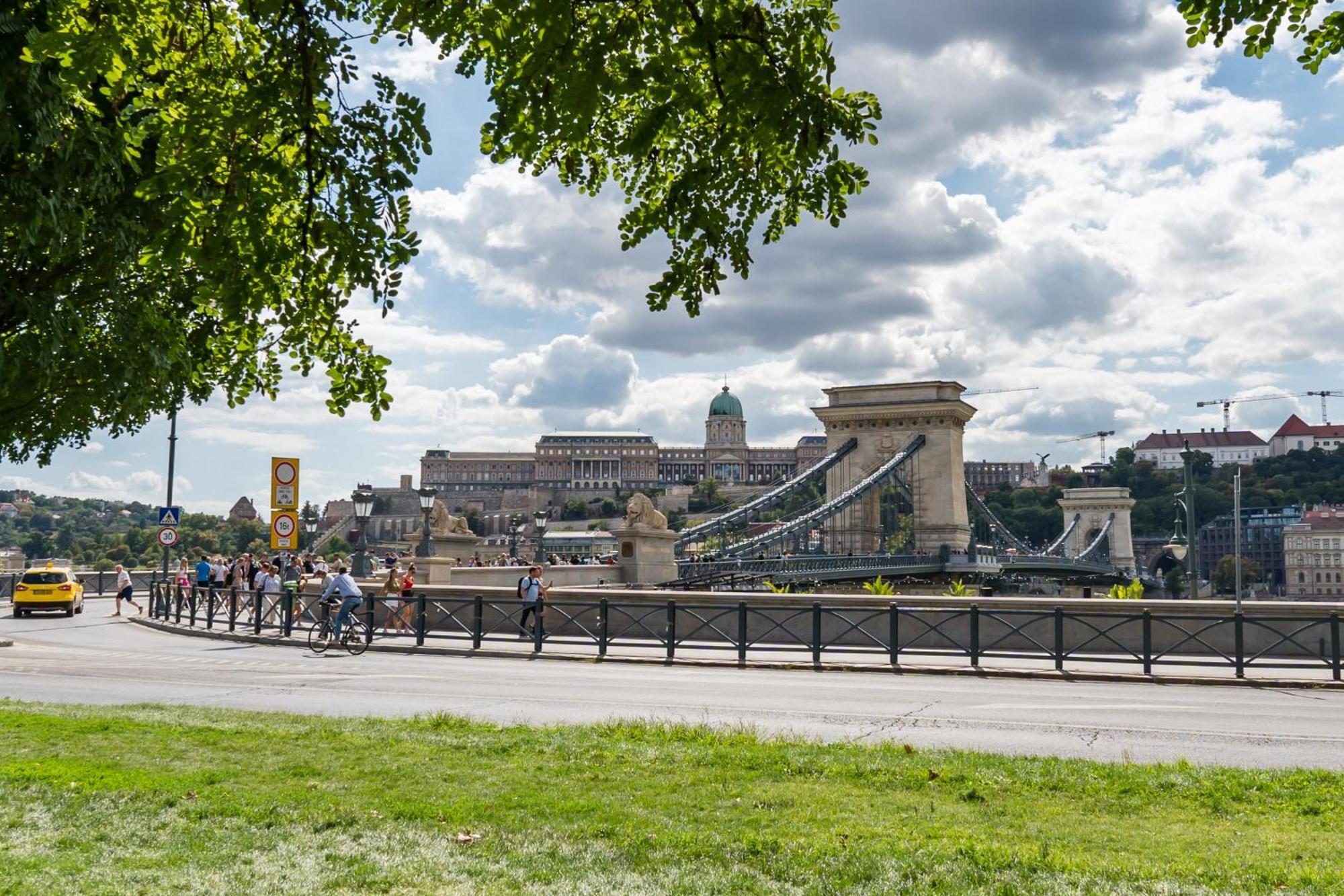 Apartament Sesame Wide Budapeszt Zewnętrze zdjęcie